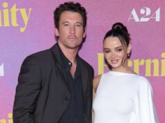 Miles Teller recria o vestido de noiva da esposa depois que um incêndio o destrói