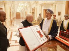 Após o maior prêmio da Etiópia, PM Modi recebe a principal homenagem nacional de Omã em Mascate | Notícias do mundo