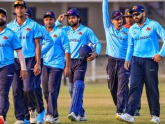 Pontuação de críquete ao vivo de Mumbai x Goa, Troféu Vijay Hazare