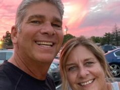 O repórter da NFL Jay Morrison compartilhou um vídeo da ‘caminhada de honra’ de sua esposa nos momentos finais