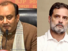 ‘O Congresso faz parte da conspiração global anti-Índia’: BJP tem como alvo a visita de Rahul Gandhi à Alemanha | Notícias de política