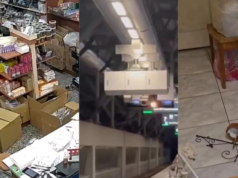 Paredes chacoalham e edifícios tremem quando forte terremoto atinge Taiwan | Vídeos | Notícias do mundo