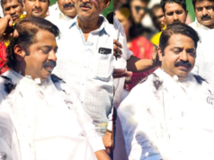 Líder do BJP faz o primeiro corte de cabelo em 4 anos após resolver a crise hídrica de Ghatkopar | Vídeo | Notícias de política