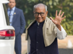 ‘Trabalhadores do RSS podem vender pente para carecas’: Digvijaya Singh elogia Sangh novamente em meio a brigas | Notícias de política