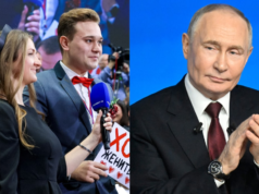 Melhor lugar para propor casamento na Rússia? Jornalista faz a pergunta durante a maratona de TV de Putin | Notícias do mundo