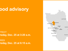 Condado de Napa sob aviso de inundação na manhã de quinta-feira devido a fortes chuvas – The Mercury News