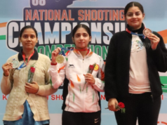 Campeonato Nacional de Tiro: Ketan Malik vence Manu Bhaker e Palak Gulia para ganhar ouro na pistola de ar 10m feminina | Notícias sobre outros esportes