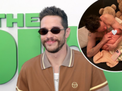 Pete Davidson mostra jornada de remoção de tatuagem em foto sem camisa