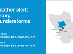 Esteja preparado para granizo do tamanho de uma ervilha com tempestades no Estreito e Delta de Carquinage e no sul do Vale de Sacramento na quarta-feira – The Mercury News