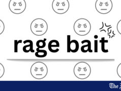 A palavra do ano de Oxford 2025 é ‘isca de raiva’