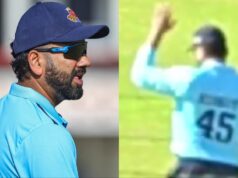 Rohit Sharma reage após fã perguntar a ele ‘Vada Pav Khaoge’ durante partida do Troféu Vijay Hazare em Mumbai | Assistir | Notícias de críquete