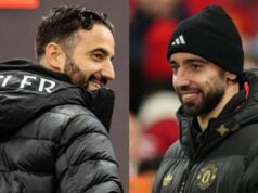 ‘Acho que ele quer meu emprego!’: a piada hilariante de Amorim sobre as travessuras de Bruno nos bastidores | Notícias de futebol