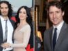 Russell Brand critica o relacionamento de Katy Perry e Justin Trudeau