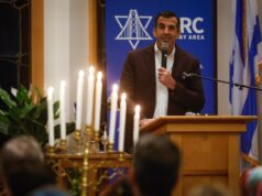 Líderes de San Jose apoiam a comunidade judaica após foto de ‘suástica humana’