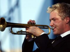 Turnê de concertos da estrela do jazz Chris Botti no SFJAZZ Center em São Francisco