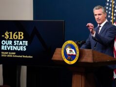 Acabar com a ajuda à pandemia está na raiz do défice orçamental de 18 mil milhões de dólares de Newsom