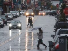 O frio será substituído por rios atmosféricos