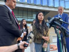 A Segurança Interna diz que não detém cidadãos. Esses bravos californianos provaram isso.