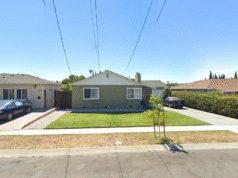 A casa unifamiliar foi vendida por US$ 1,1 milhão