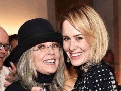 Sarah Paulson revela texto de Diane Keaton compartilhado antes de sua morte