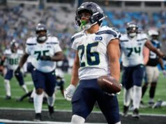 Seahawks mantêm a primeira posição na NFC com vitória por 27-10 sobre os Panthers – The Mercury News