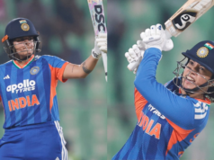 História do roteiro de Smriti Mandhana-Shafali Verma, torne-se o primeiro par indiano a… | Notícias de críquete