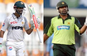 Shan Masood quebra o recorde de 33 anos de Inzamam Ul Haq de… | Notícias de críquete