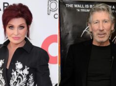 Sharon Osbourne queria mandar cocô para Roger Waters pelo comentário de Auggie