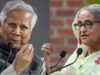 ‘Queimando minorias até a morte’: Sheikh Hasina critica o governo de Yunus em meio à agitação em Bangladesh | Notícias do mundo
