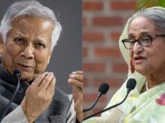 ‘Queimando minorias até a morte’: Sheikh Hasina critica o governo de Yunus em meio à agitação em Bangladesh | Notícias do mundo