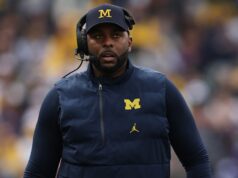 A presidente da Universidade de Michigan, Sharon Moore, abordou o escândalo