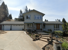 Uma residência unifamiliar em Danville foi vendida por US$ 2,1 milhões