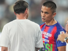 Sunil Chhetri compartilha postagem emocionante após conhecer Lionel Messi: ‘Quase não fiz a viagem…’ | Notícias de futebol