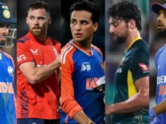 Abhishek Sharma e Varun Chakaravarthy são a manchete do lado liderado por Mitchell Marsh