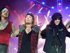 Tommy Lee explica por que Motley Crue parece casamento