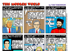 Cartoons: Ciclo de Notícias