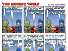 Desenho animado: Sparky recebe ICED