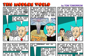 Desenho animado: Buraco Negro