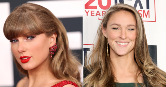Taylor-Swift-GettyImages-2197310635-and-Kylie-Kelce-Getty-GettyImages-1848763407-.png