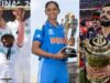 Um ano de inovações esportivas para a seleção feminina de críquete da Índia, RCB, África do Sul e PSG