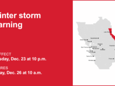 Área do Grande Lago Tahoe sob alerta de tempestade de inverno até a manhã de sexta-feira – rajadas altas de até 160 km / h – Mercury News