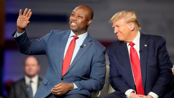 Tim-Scott-Donald-Trump-Fox-News-town-hall-Greenville-SC-Feb-20-2024.jpg