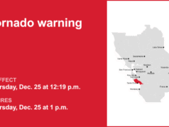 Alerta de tornado emitido para o condado de Santa Cruz – The Mercury News
