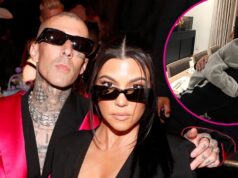 Kourtney Kardashian, álbum de fotos de Rocky, filho de Travis Barker