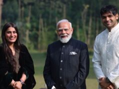 ‘Grande interação sobre vários assuntos, incluindo…’: PM Narendra Modi encontra o Sr. e a Sra. Chopra na LKM | Notícias sobre outros esportes