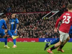 Marcus Tavernier identifica o ‘buraco na parede’ contra o Man United no OT | Assistir | Notícias de futebol