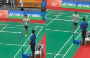Campeonato Nacional de Badminton: Surya Charishma Tamiri reivindica coroa com vitória surpreendente sobre Tanvi Patri | Notícias de badminton