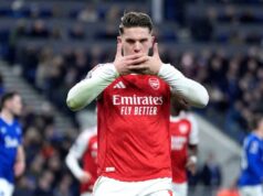 Arsenal está no topo das paradas do PL antes do Natal, com Viktor Gyokeres Solitaire o suficiente para derrotar o Everton | Notícias de futebol