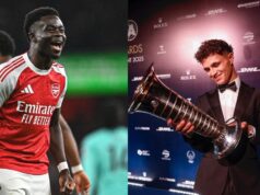 Eu vou aceitá-lo nisso! Estrela do Arsenal aberta ao convite da McLaren Tour do campeã do mundo de F1 | Notícias de futebol