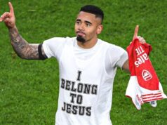 Jesus pertence a Jesus! Gabriel chega à comemoração de Kaká após ataque ao Aston Villa | Notícias de futebol